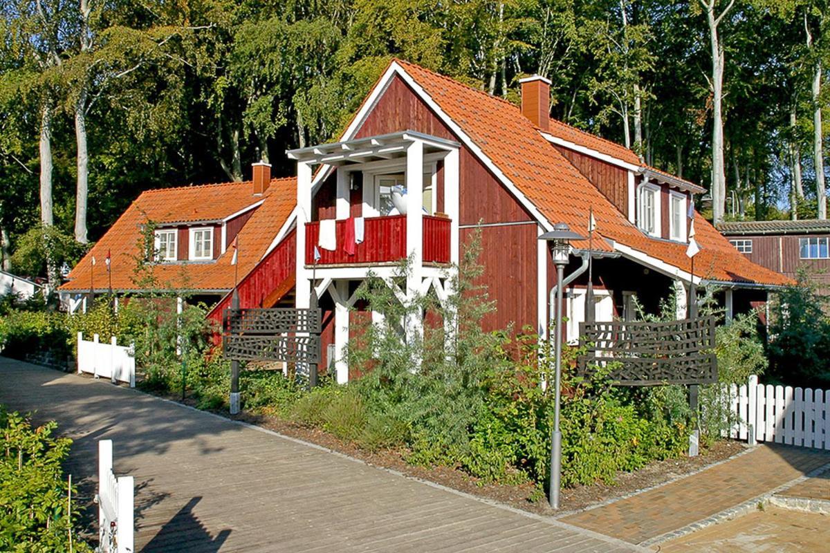 Nautic Usedom Dünenhäuser by SEETELHOTELS Ückeritz Exterior foto
