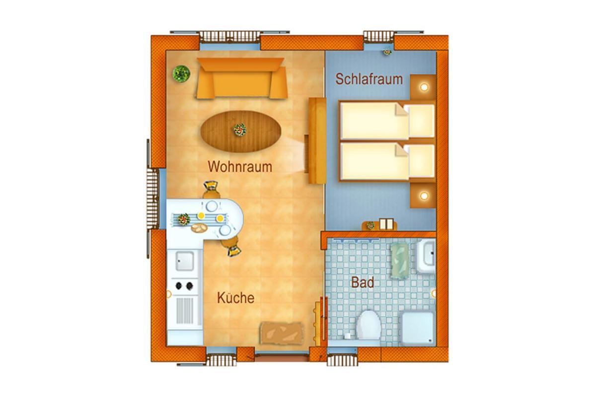 Nautic Usedom Dünenhäuser by SEETELHOTELS Ückeritz Habitación foto