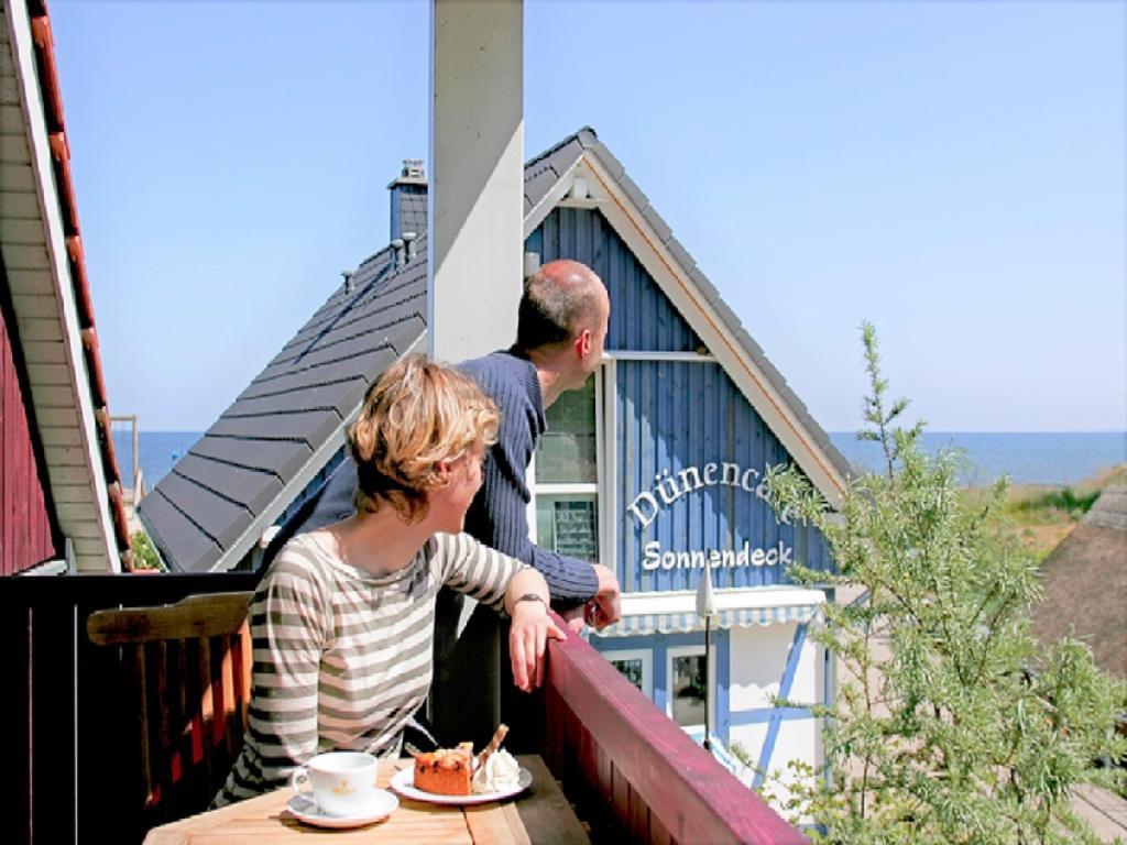 Nautic Usedom Dünenhäuser by SEETELHOTELS Ückeritz Exterior foto