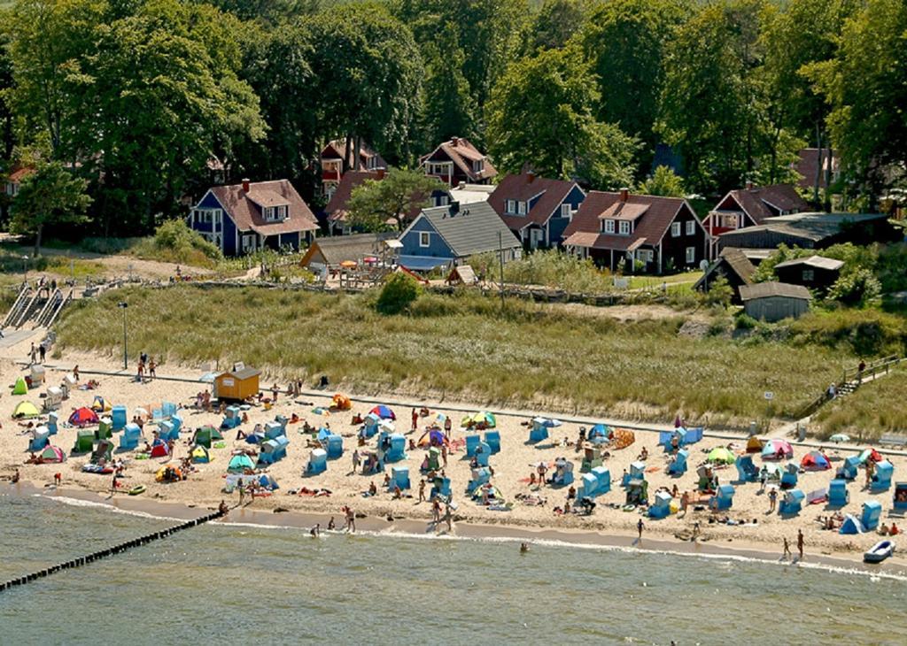 Nautic Usedom Dünenhäuser by SEETELHOTELS Ückeritz Exterior foto