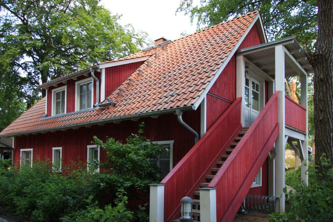 Nautic Usedom Dünenhäuser by SEETELHOTELS Ückeritz Exterior foto